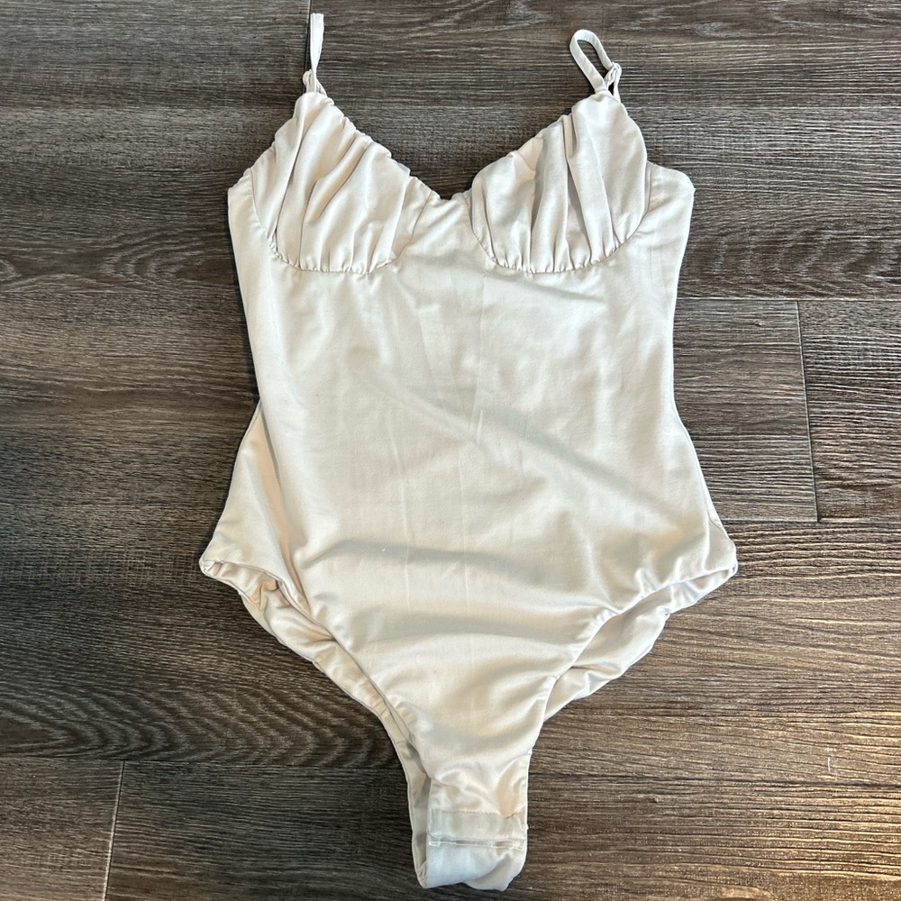 Princess Polly Cream One Piece